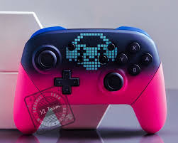Custom Overwatch Lucio Bitrate Themed Nintendo Switch Pro Etsy Custom Xbox One Controller Nintendo Switch Custom Xbox