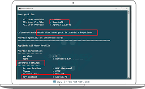 How to get someones wifi password. How To Find Wifi Password Of All Network Using Command Prompt Infobrother