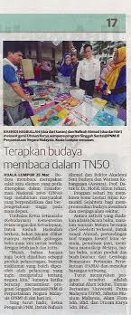 Menurut laporan yang sama, statistik membaca bagi golongan lain adalah 8 hingga 12 buku setahun ini adalah satu budaya yang sihat dan wajar untuk disambut baik oleh para pembaca. Terapkan Budaya Membaca Dalam Tn50 Fakulti Sains Dan Teknologi Makanan