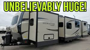 Check spelling or type a new query. Massive 4 Slide Travel Trailer Rv Too Big Rockwood Signature 8327sb Youtube