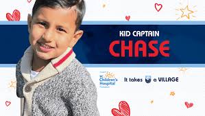 Kid Captain of the Match: Chase