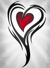 Check spelling or type a new query. How To Draw A Hearts Tattoo Step By Step Drawing Guide By Dawn Dragoart Com