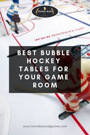 Best Bubble Hockey Table For Home 2019 Buying Guide Basement Bar Plans Man Cave Home Bar Man Cave