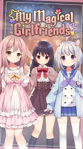 Online dating simulation games for guys. My Magical Girlfriends Anime Dating Sim By Genius Studio Japan Inc Google Play United States Searchman App Data Information