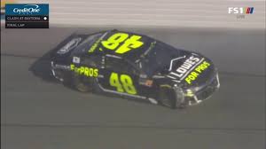 The season began at daytona international speedway with the advance auto parts clash. Big Crash 2018 Nascar Clash At Daytona Youtube