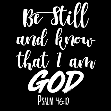 Be still and know that i am god images. Be Still Know That I Am God Greeting Cards Paper Party Supplies