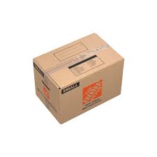 Fold the glassine over the side of the canvas so it reaches the back of the painting. The Home Depot 17 In L X 11 In W X 11 In D Small Moving Box With Handles 40 Pack Smbox40 The Home Depot