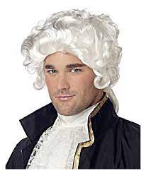Mens Colonial Wig In Stock Colonial Wigs Wigs Mens Wigs