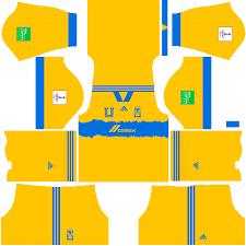 Camiseta nike del inter con parche de campeón mundial 2010. Kits Uniformes Para Fts 15 Y Dream League Soccer Kits Uniformes Tigres Uanl Liga Mx 2020 2021 Fts 15 Dls