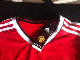Although we do not reproduce photographs on this site for copyright reasons, most of the kits have been verified from contemporary photographs. Manchester United Kit 2015 16 Adidas Strip Leaked Manchester Evening News