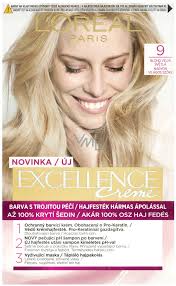 These light brown hair color pictures are sure to inspire your next look. Loreal Excellence Creme Hair Color 9 Blonde Very Light Vmd Parfumerie Drogerie
