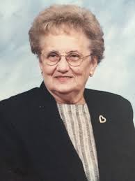 Obituary information for Anna May Riebe