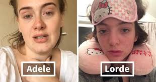 celebs who look sgering without makeup