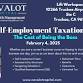 Self-Employment Taxation 101 event image