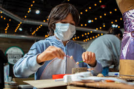 Art-makers and Earth-lovers unite at Art Maker's Outpost Earth Month event 