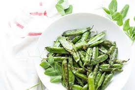 Grilled Peas In The Pod (Video!) - Coley Cooks