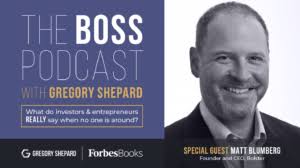 Podcast by Gregory Shepard