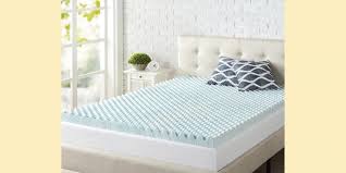 9 Mattress Toppers That Have More Than 4 Stars And 1 200 Reviews On Amazon Best Mattress Memory Foam Mattress Topper Mattress Topper