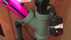 They also come with varying installation; Organize For Less Chi And Curling Iron Holder Diy Youtube