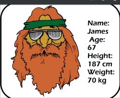 It will help them describe the texture, color, and appearance of a city sidewalk, even if you live in a suburb. Describing People Appearance Mendeskripsikan Penampilanorang Materi Bahasa Inggris Smp Sma Smk Kurikulum 2013