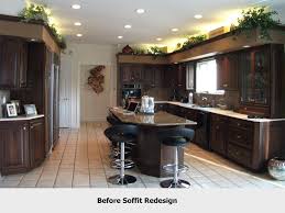 Learn ways to use, fix, or hide those unproductive cabinet soffits. Kitchen Soffit Design Confusion Organized By Design