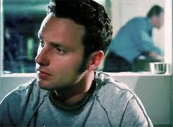Andrew Lincoln as Barry Flint in Whose Baby? [½]