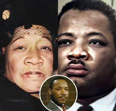51 years ago today (30 June 1974), Martin Luther King's mother, Alberta  King, was assassinated while in church. 6 years after her son was gunned  down in Memphis (4th April 1968)Alfred Daniel