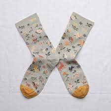 Bonne Maison Fine Socks Dress Knee Highs French Made