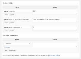 Submit a Gravity Form to Access Content