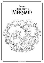 Maybe you would like to learn more about one of these? Prince Eric And Ariel Wedding Coloring Pages
