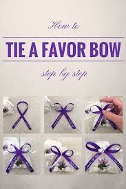 More images for how do you make a simple bow out of ribbon » How To Tie A Perfect Bow With Favor Ribbon Simple Favor Ribbons How To Tie A Perfect Bow How To Make Bows