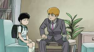 Mob Meet Your Master He Is Not The Best One But Who I M I Kidding He Is Awesome Mp100 Reigen Mob Psycho 100 Anime Mob Psycho Mob Psycho 100