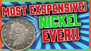 Most Valuable Nickels Ever V Nickel Value