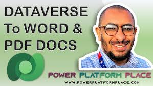 Generate Word & PDF Documents from Dataverse Related Tables Using Microsoft  Power Automate✨