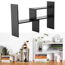 Our desk décor category offers a great selection of desk organizers and more. Desktop Storage Rack Home Office Desk Storage Organizer Bookshelf Shelf Diy Ebay