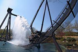 New coaster for heide park in 2011 a big dive machine ! Krake Heide Park Germany Heide Park Freizeitpark Park