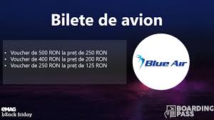 Super oferte la bilete de avion | zboară comod și ieftin către peste 100 de rute în țară sau europa. Emag Va Vinde Vouchere Blue Air De Black Friday 15 Noiembrie