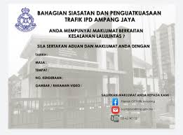 16 jln bunga tanjong, 8a tmn muda 56100 ampang, kuala lumpur, malaysia. Friends Of Trafik Ampang Home Facebook