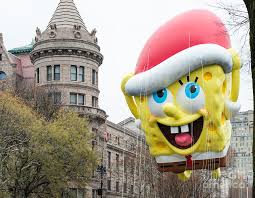 Maybe you would like to learn more about one of these? Spongebob Squarepants Balloon At Macy S Thanksgiving Day Parade Photograph By David Oppenheimer