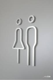 wc pictogram skilting skilt dekor