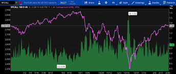 using the put call ratio to gauge stock market sentiment