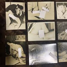 風俗資料 希少 芸術 古写真 ヌード アダルト ポルノ エロ 白黒写真 春画 裸婦 昭和レトロ 10枚セット 18｜アンティーク、コレクション