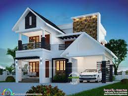 Pin By Deepthi Sajin On House Design Bungalow House Design Kerala House Design Modern Style House Plans