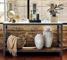 upland marble kitchen island pottery barn