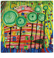 F Friedensreich Hundertwasser Hundertwasser Art Friedensreich Hundertwasser Hundertwasser