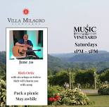Music at the Vineyard – Rich Ortiz