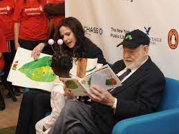 He's the person behind the very hungry caterpillar, a 1969 children's book that has been beloved by generations of parents and children alike. O3tfla4ef Rkem