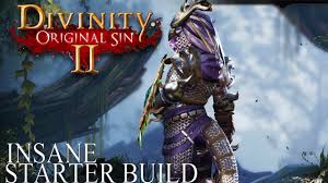 Insane Divinity Original Sin 2 Starter Build Youtube