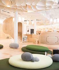 Bjarke Ingels Group Designs School In New York Interior Design School Kids Interior Interior Design Living Room