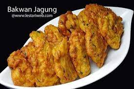 Indonesian Corn Fritters Recipes Indonesia Recipe In 2021 Side Dish Recipes Corn Fritters Fritter Recipes